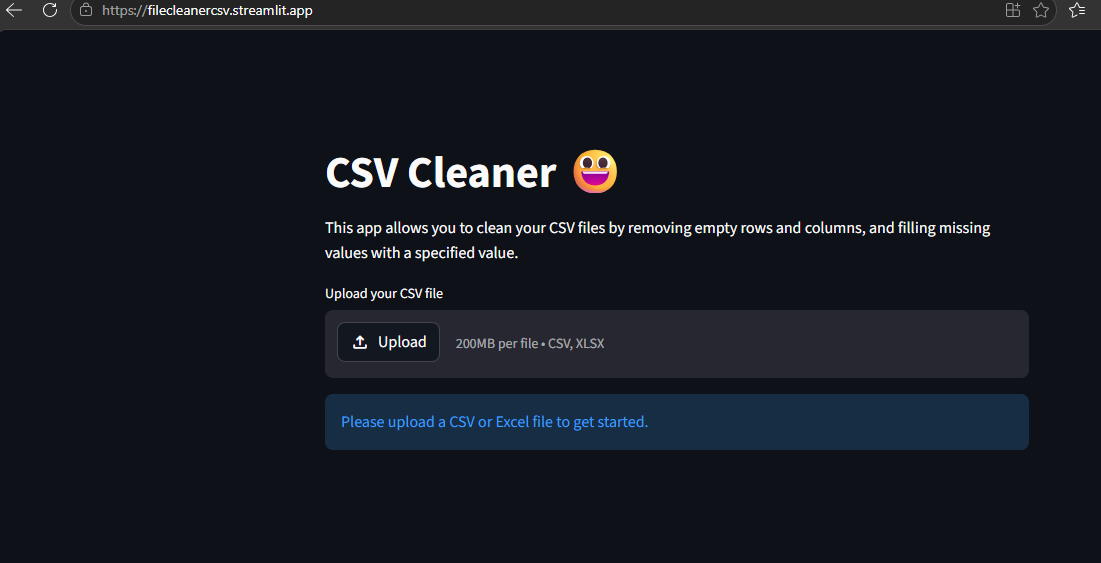 csv files cleaner gallery image