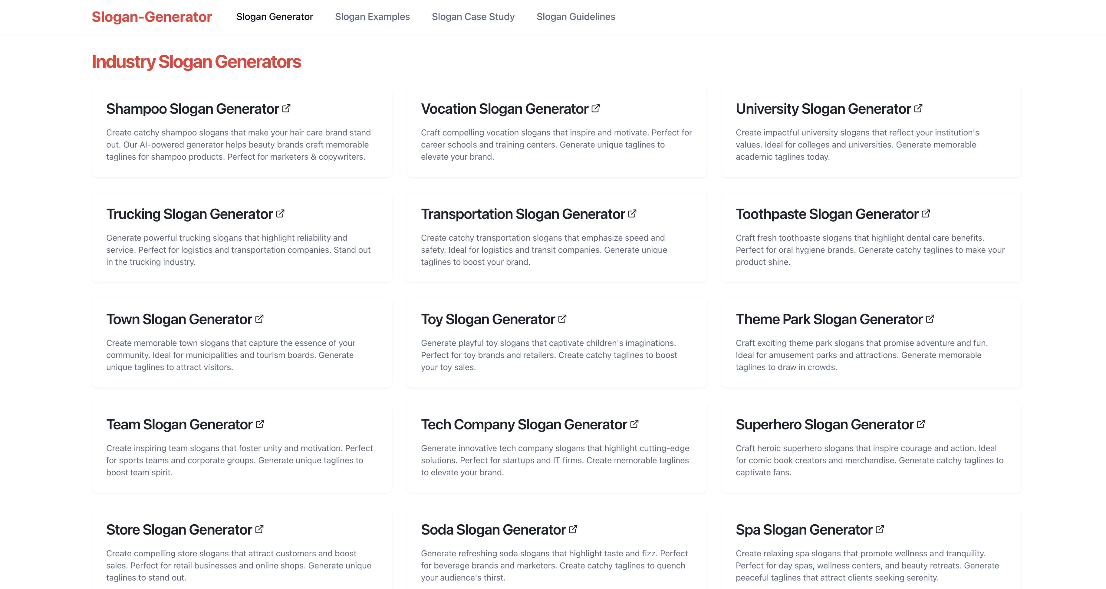 Slogan Generator gallery image