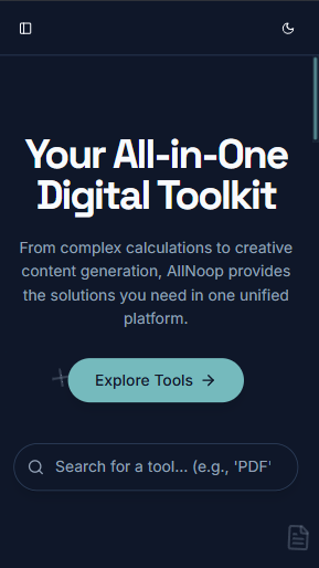 Allnoop - ชุดเครื่องมือดิจิตอลแบบ All-in-One ของคุณ media 3