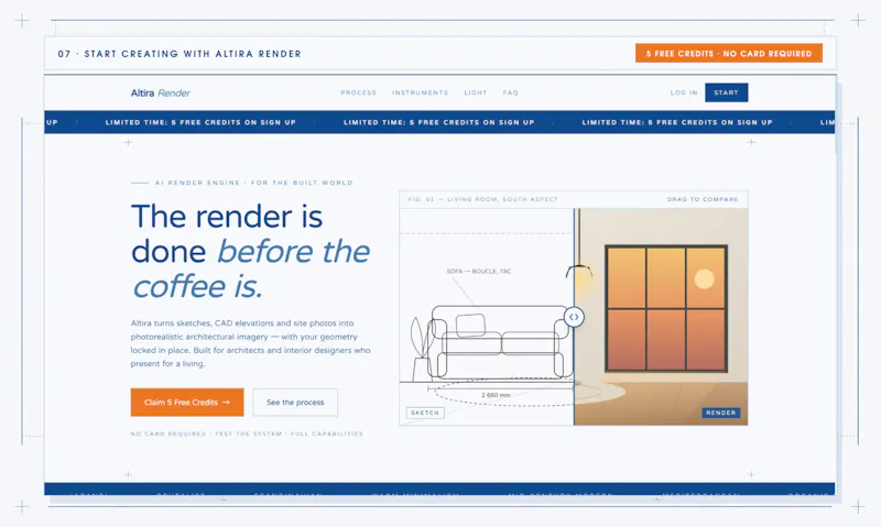 Altira Render screenshot 7