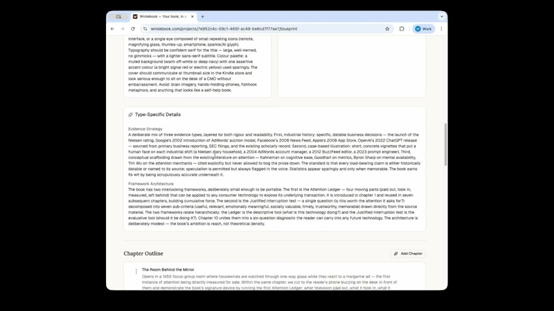 Wrotebook screenshot 1 (video preview)