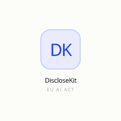 DiscloseKit Checker