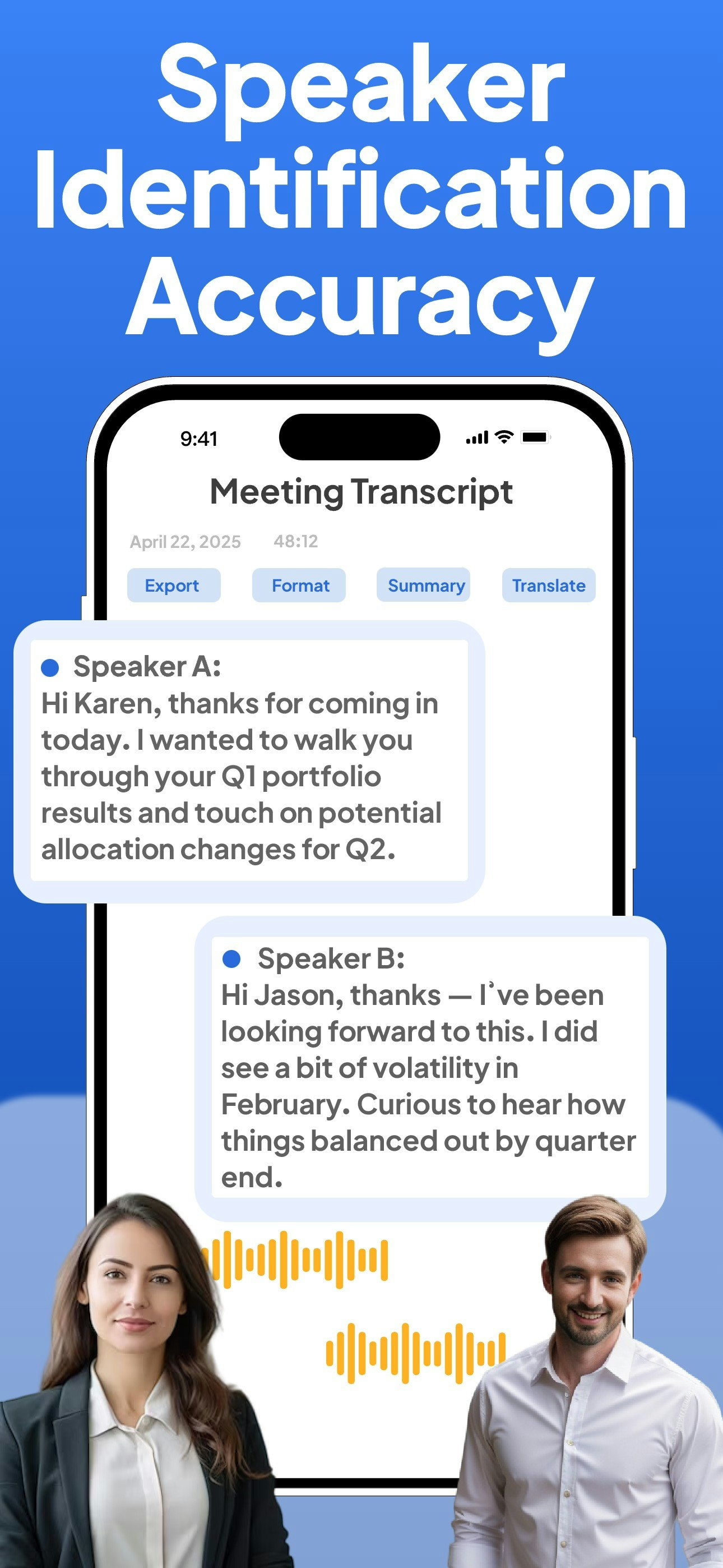 Transcribe AI Voice Note Taker media 6