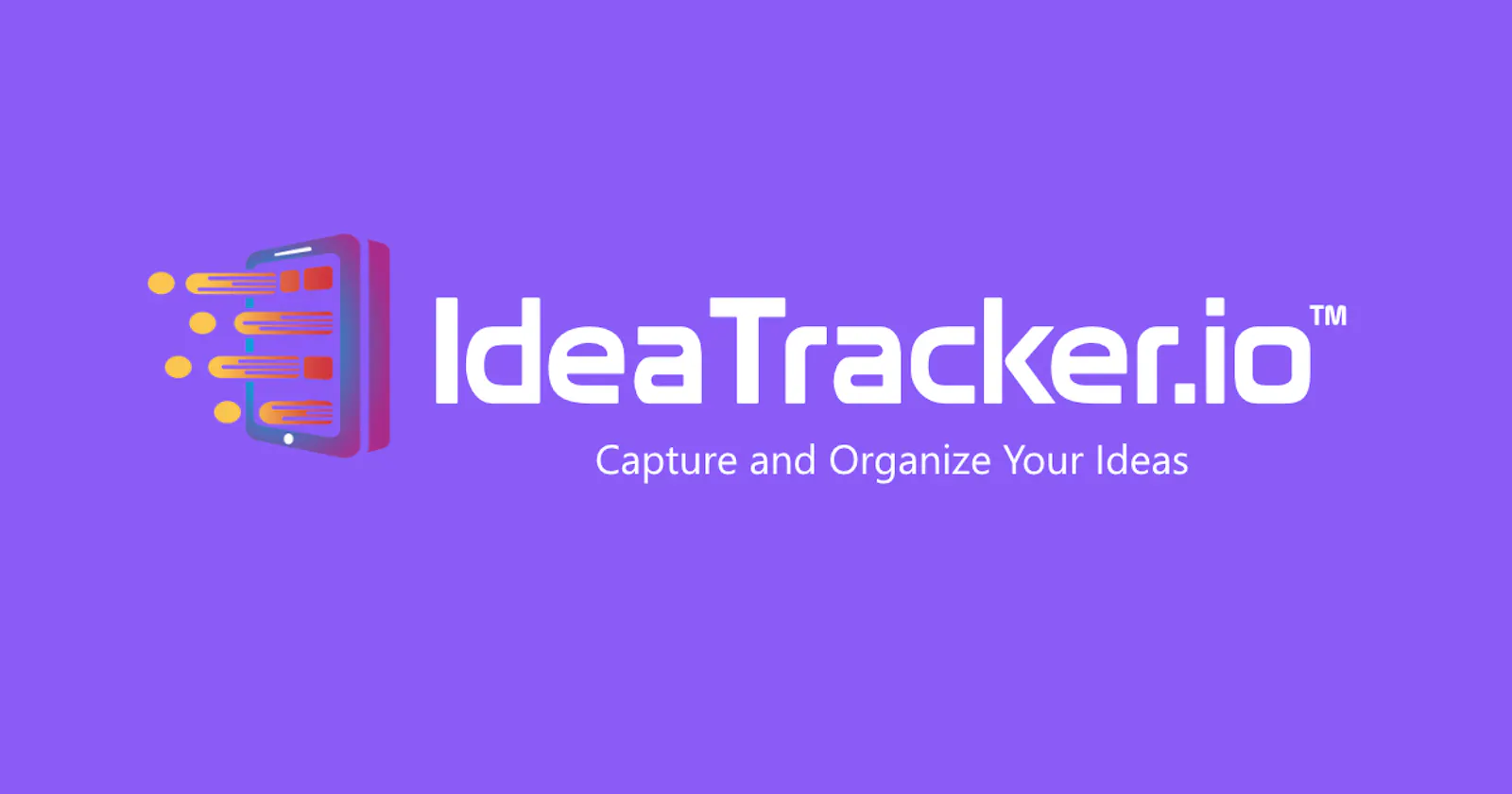 IdeaTracker screenshot 2