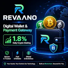 Revaano — No-KYC Crypto Wallet gallery image