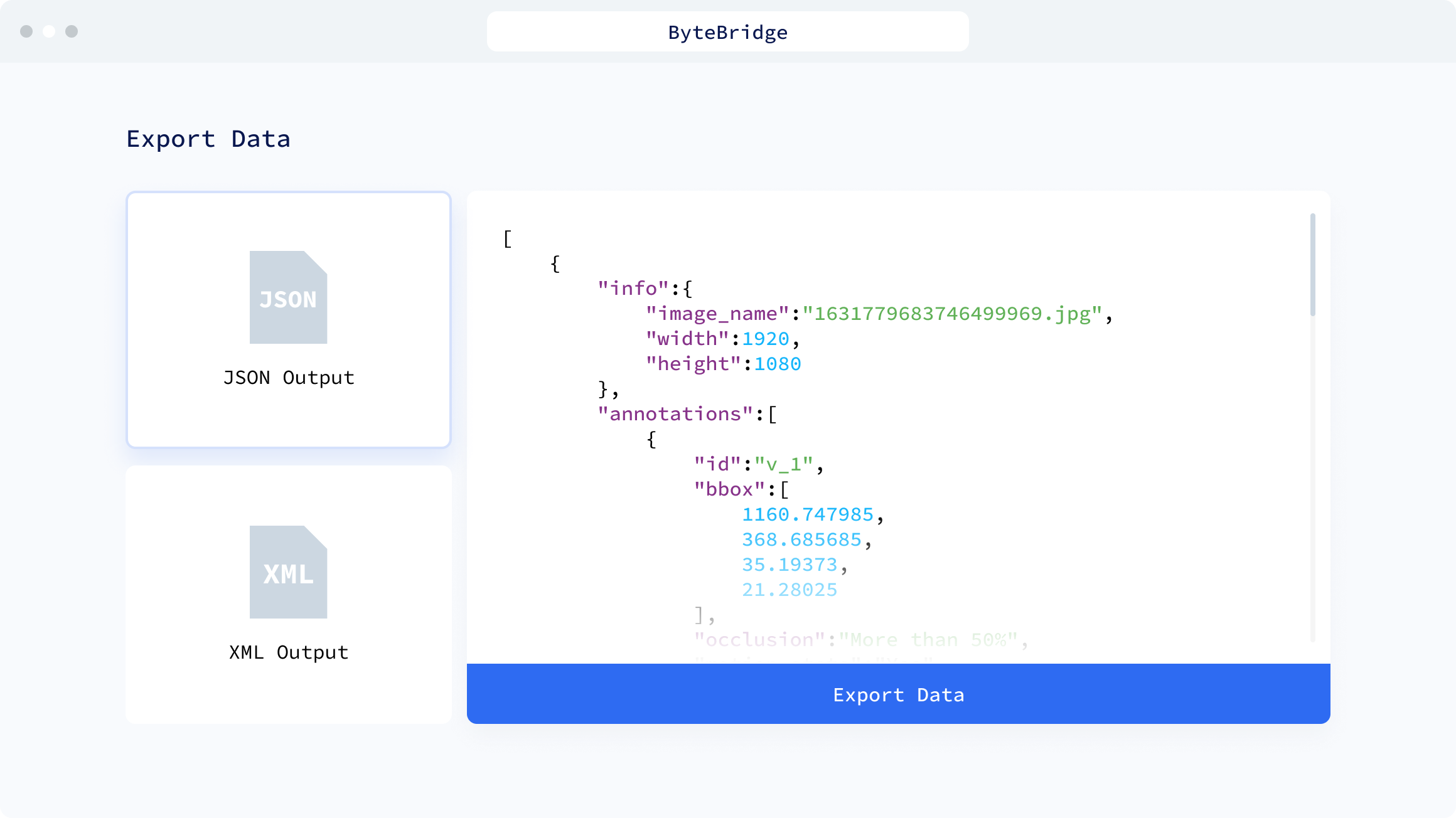 ByteBridge gallery image