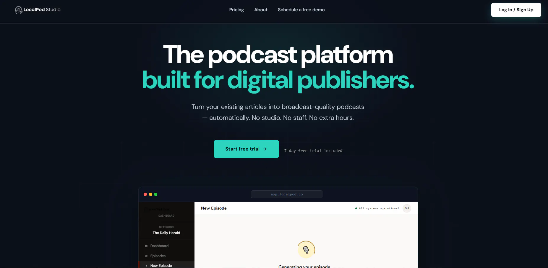 LocalPod Studio  gallery image