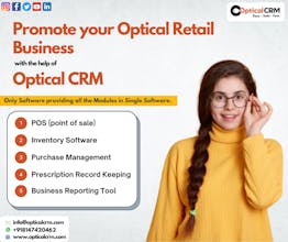 Optical CRM Software gallery image