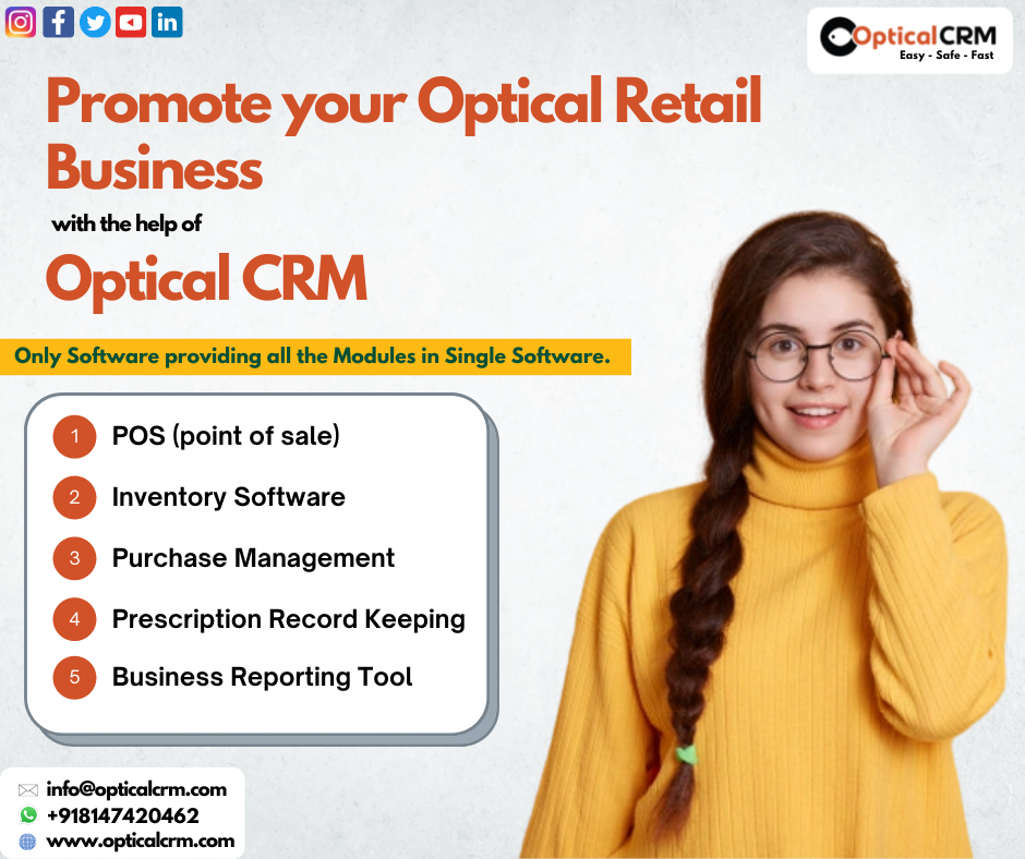 Software óptico CRM media 3