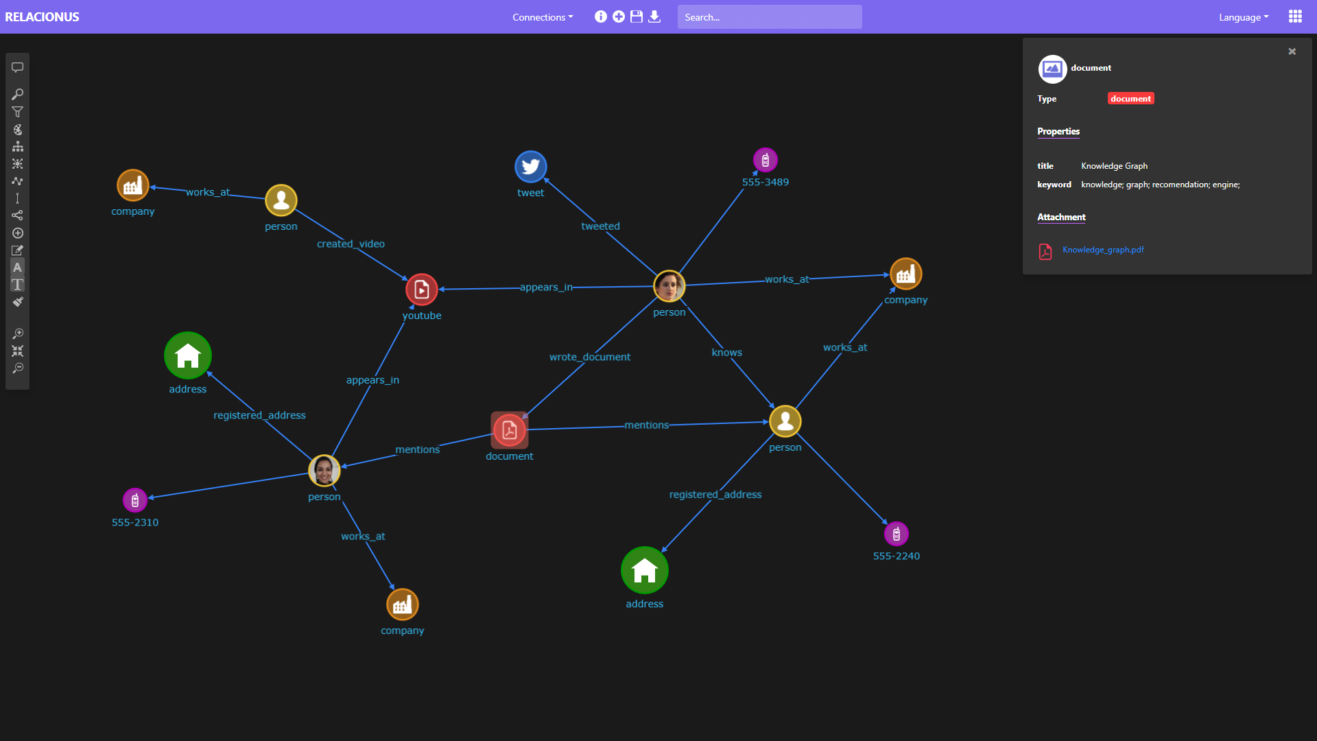 RELACIONUS gallery image