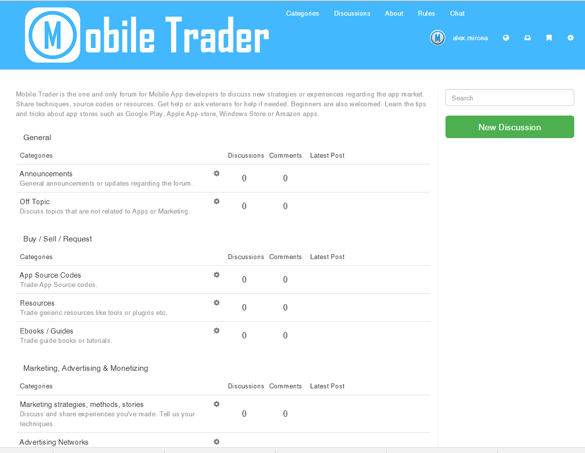Mobile Trader Forum gallery image
