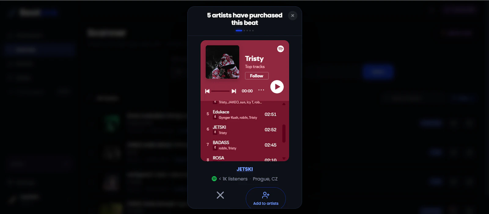BeatLink screenshot 4