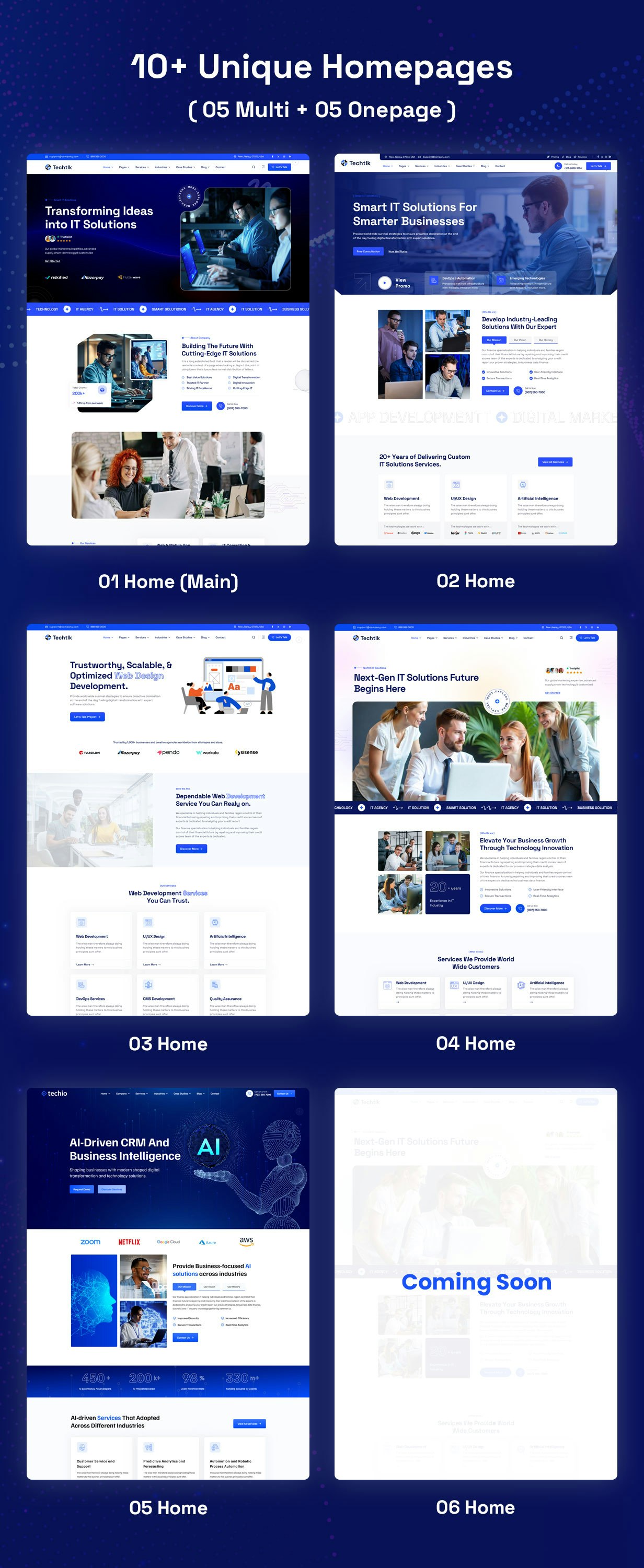 Titlk - BT Solutions & Technology WordPress teması medya 3