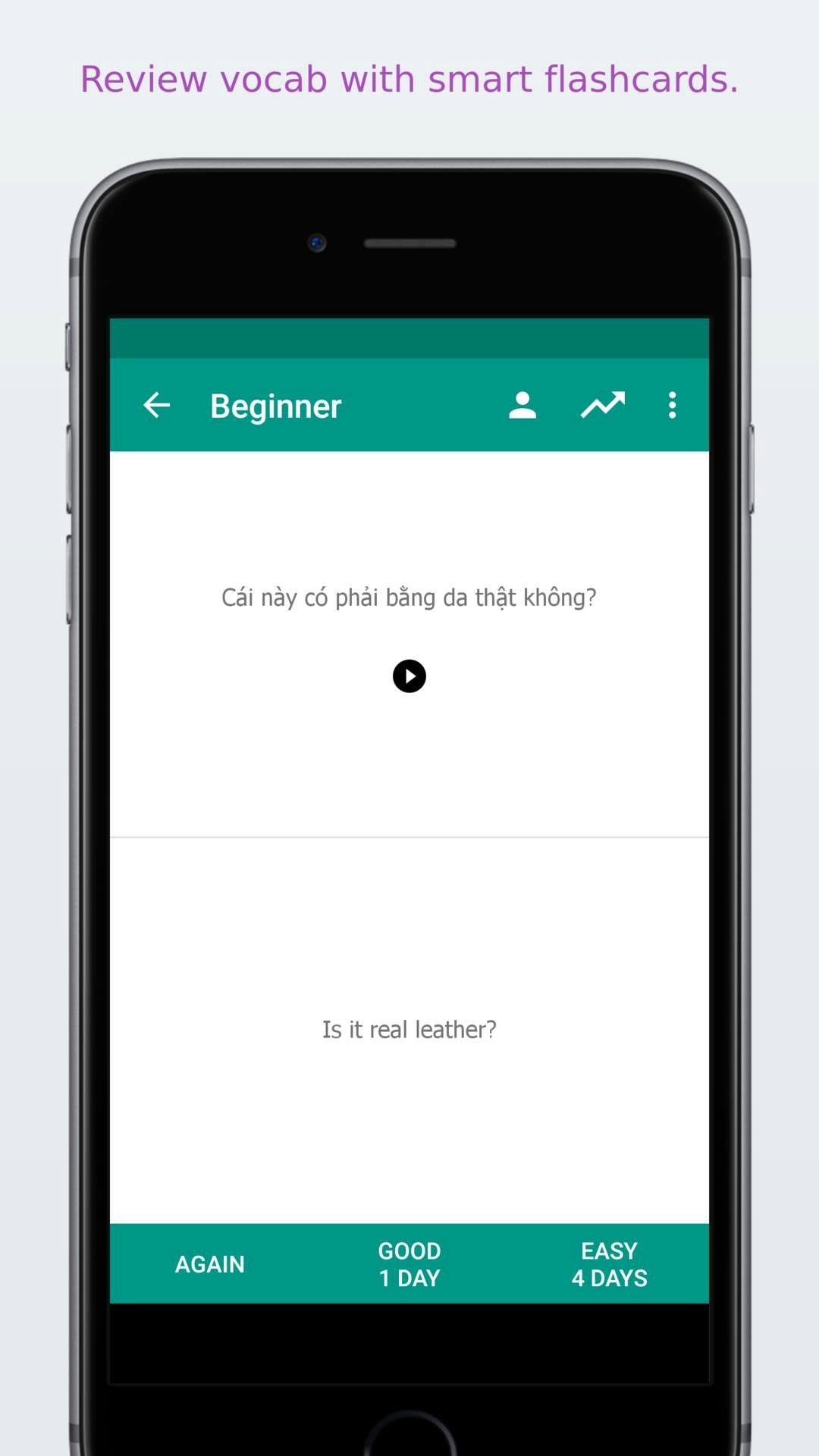 Simply Learn Vietnamese App gallery image