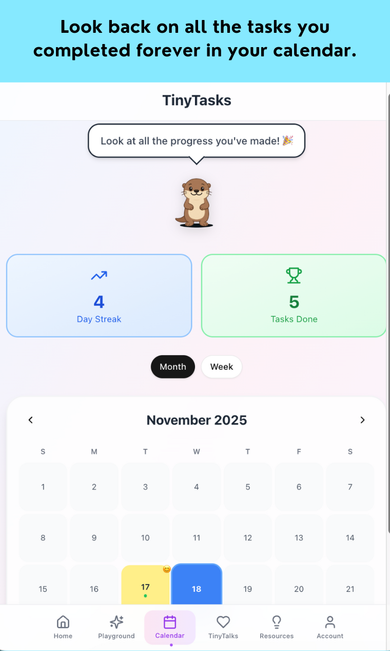 TinyTasks gallery image