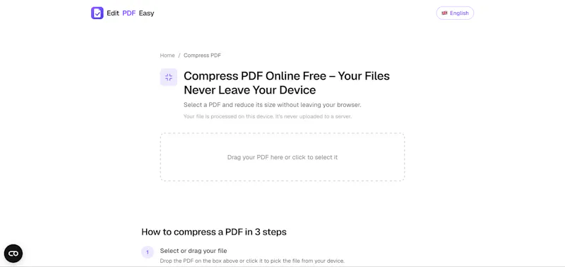 EditPDFEasy screenshot 3