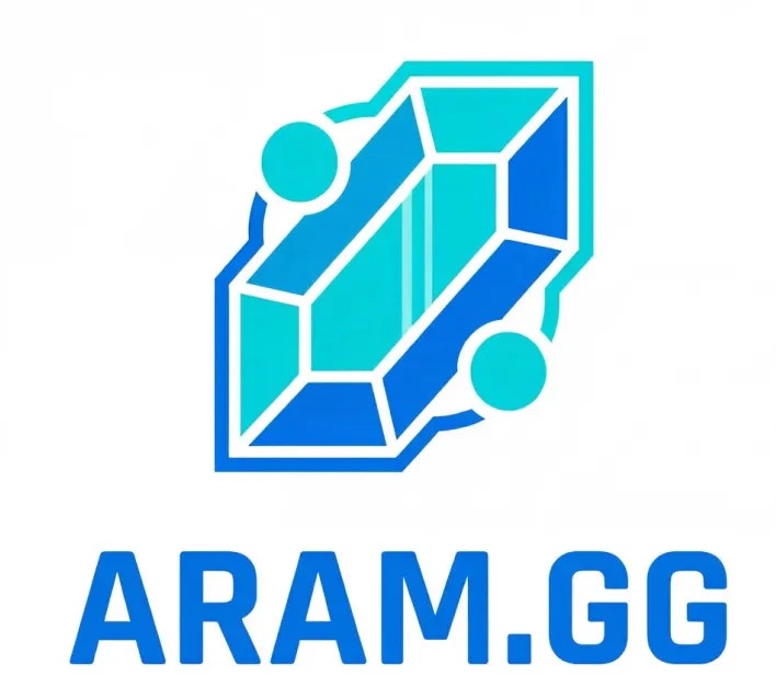 ARAM.GG - Product Hunt launch logo and brand identity