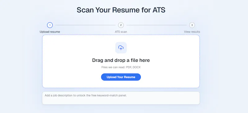 ResuLift screenshot 2