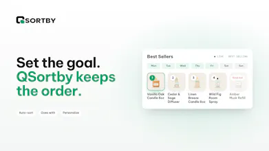 QSortby for Shopify gallery image