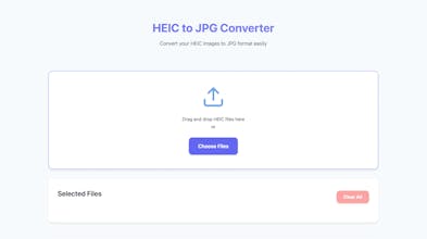 HEIC to JPG Converter gallery image