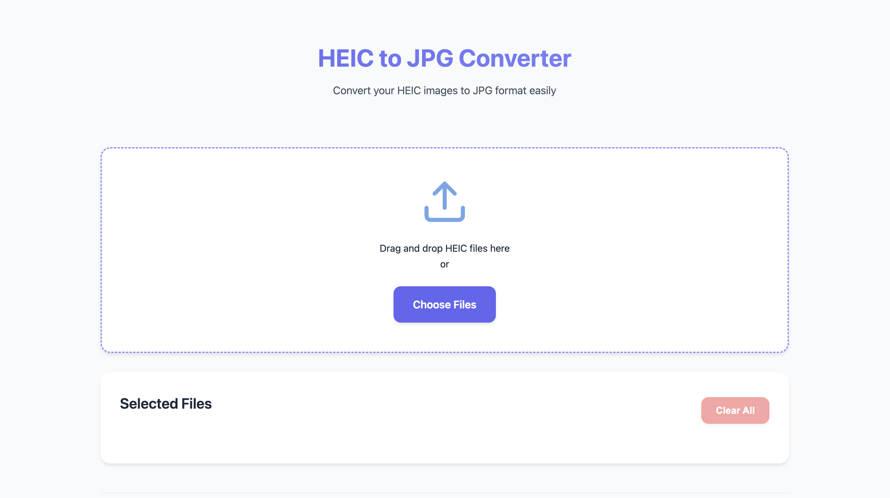 Média HEIC à JPG Convertisseur - Convertisseur d'image en ligne gratuit 1