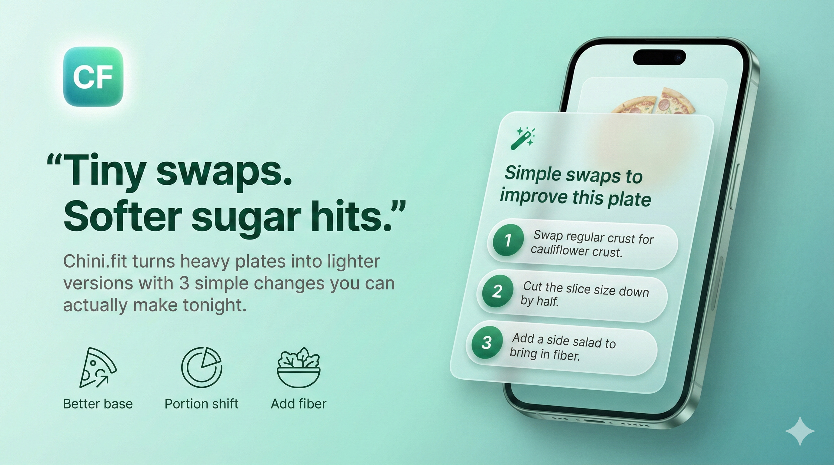 Chini.Fit - Find Hidden Sugar in Meals gallery image
