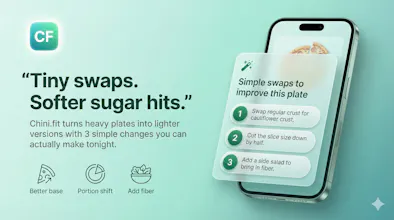 Chini.Fit - Find Hidden Sugar in Meals gallery image