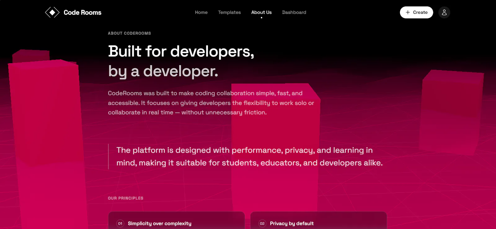 Code Rooms screenshot 5