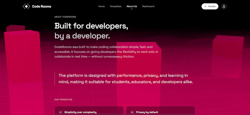 Code Rooms screenshot 5