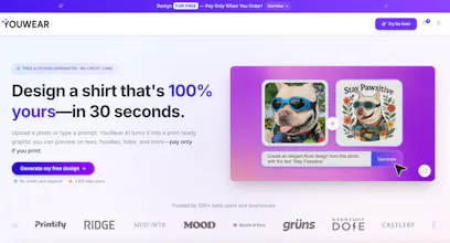 YouWear.ai gallery image