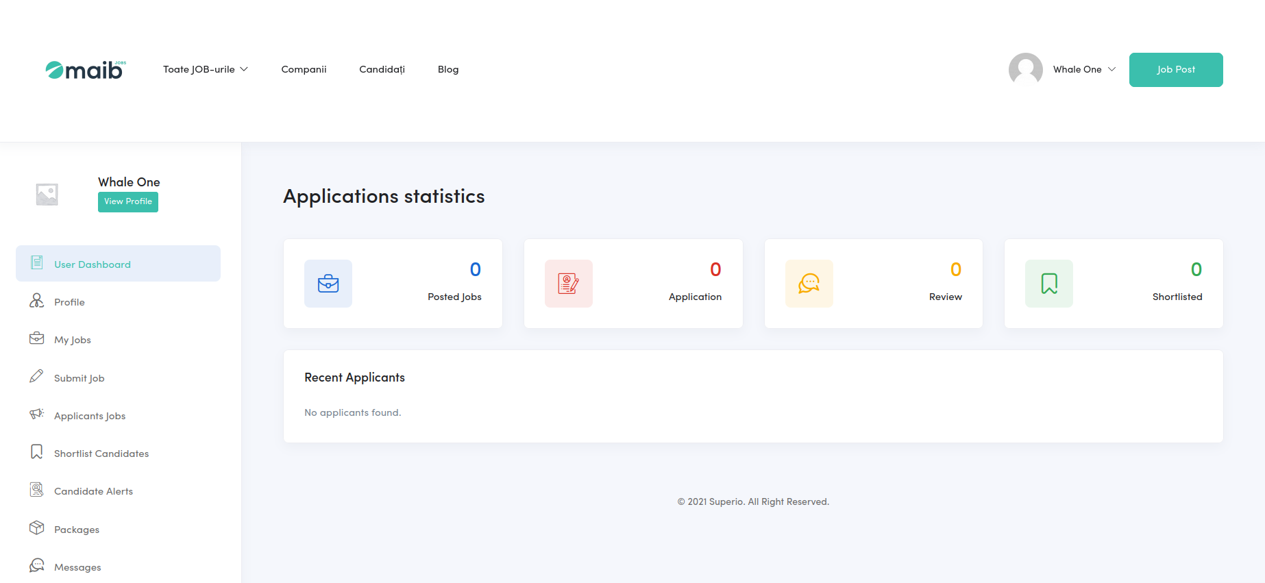 Whale One gallery image