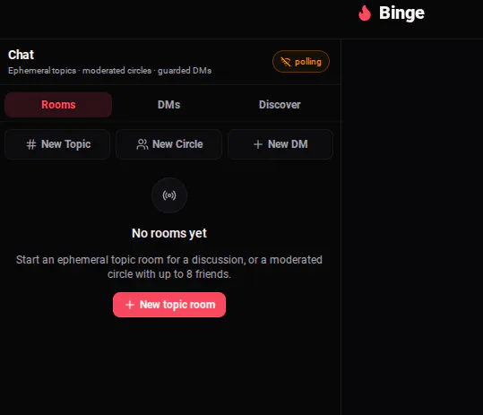 Binge gallery image