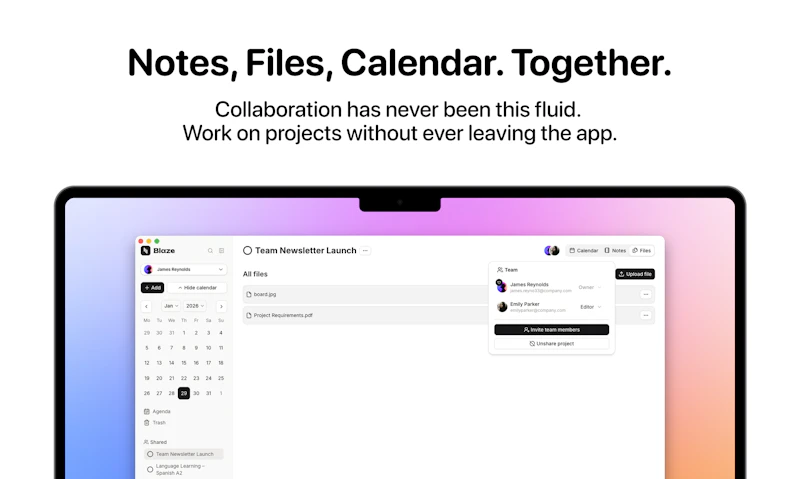 Blaze screenshot 5