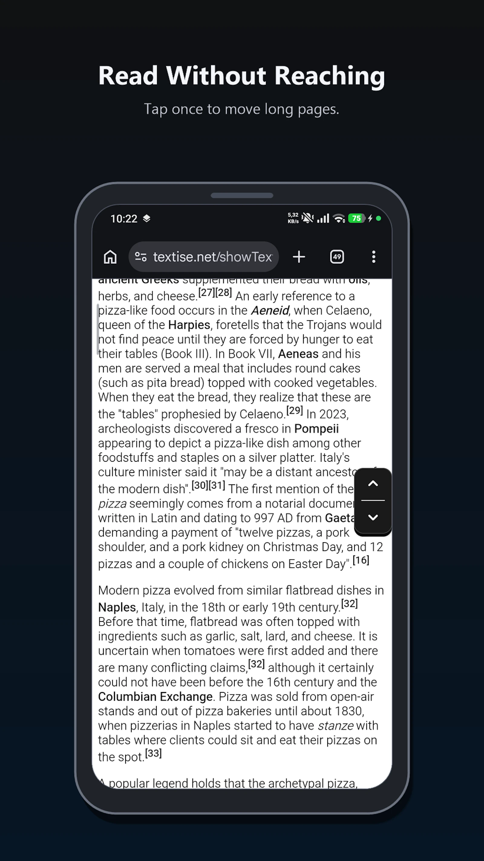 ScrollTap screenshot 4