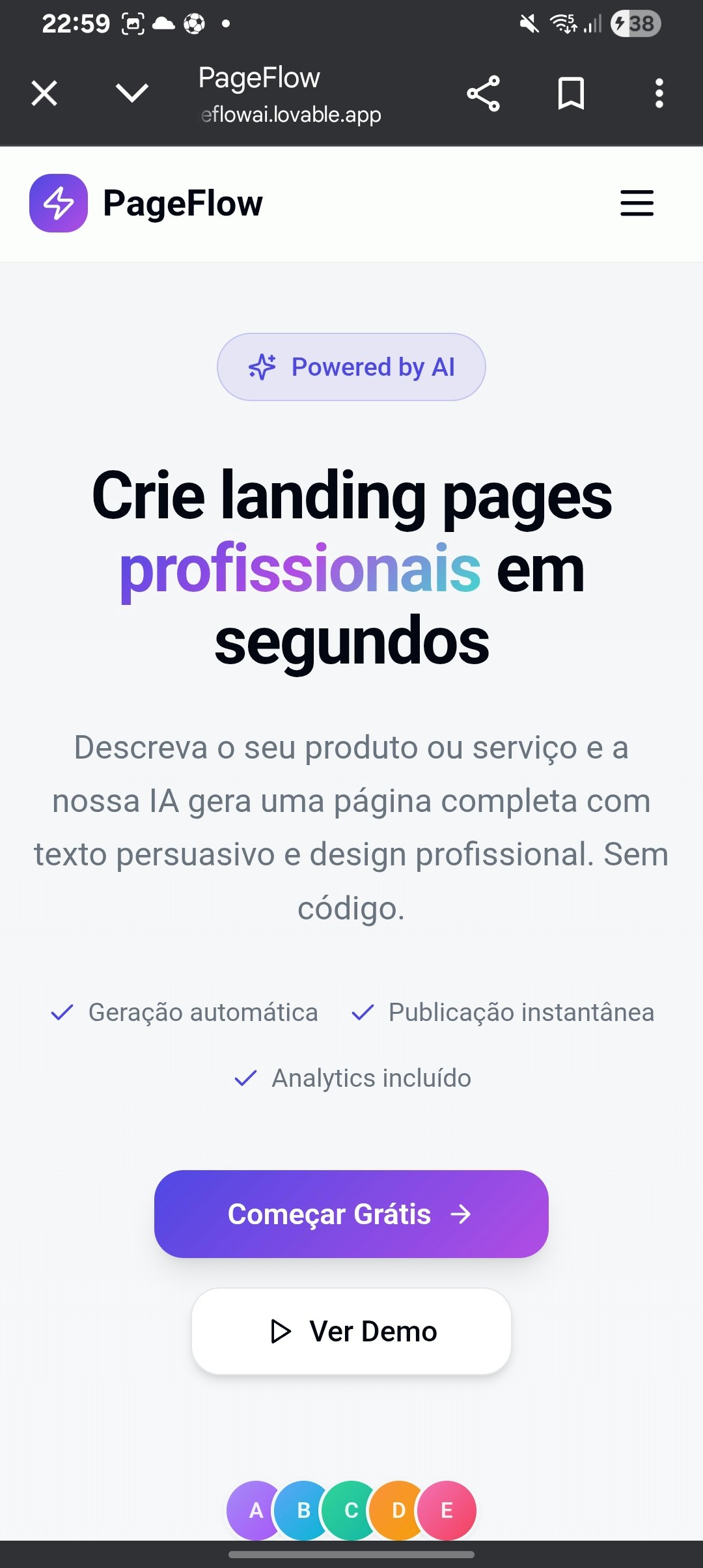 PageFlow gallery image