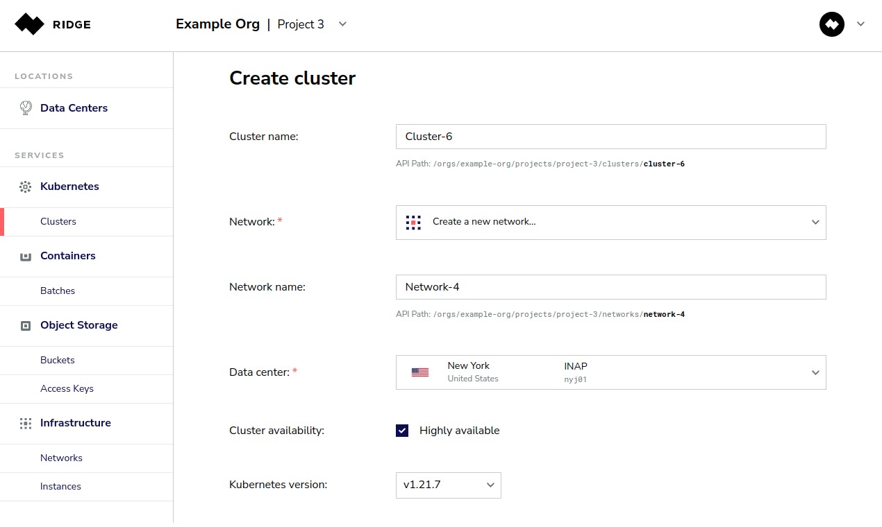 Ridge Cloud gallery image
