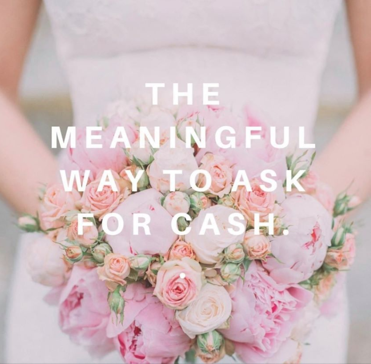 Poll option The Meaningful Way to ask for Cash. image