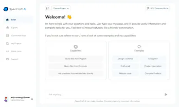 OpenCraft AI gallery image
