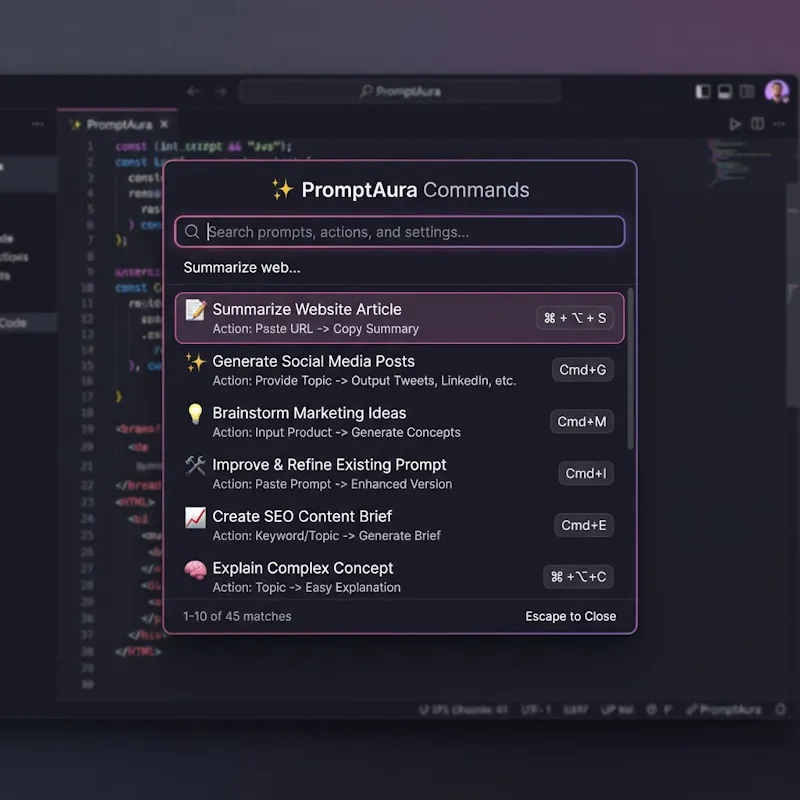 PromptAura screenshot 3