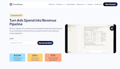 GrowthSpree's Google Ads MCP gallery image