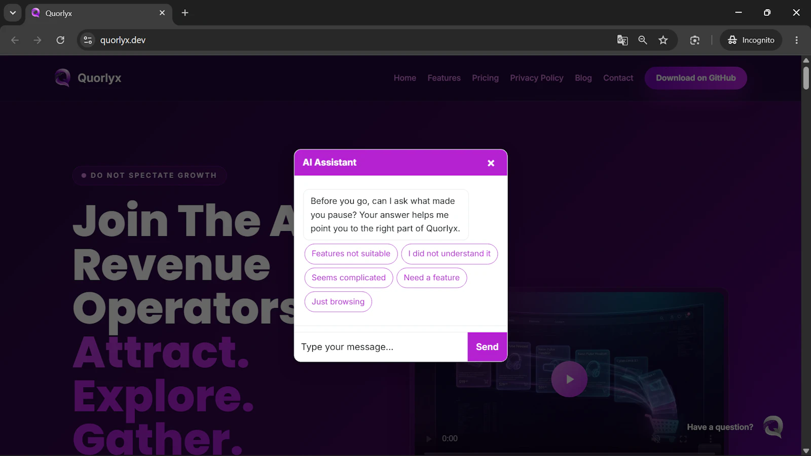 Quorlyx screenshot 8