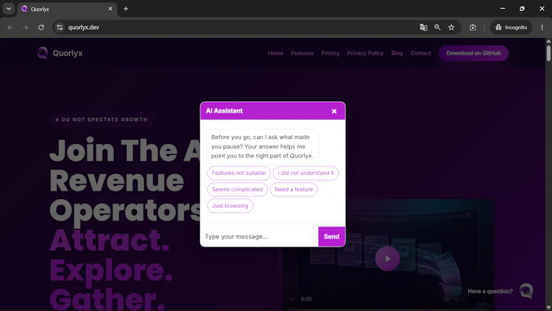Quorlyx screenshot 8