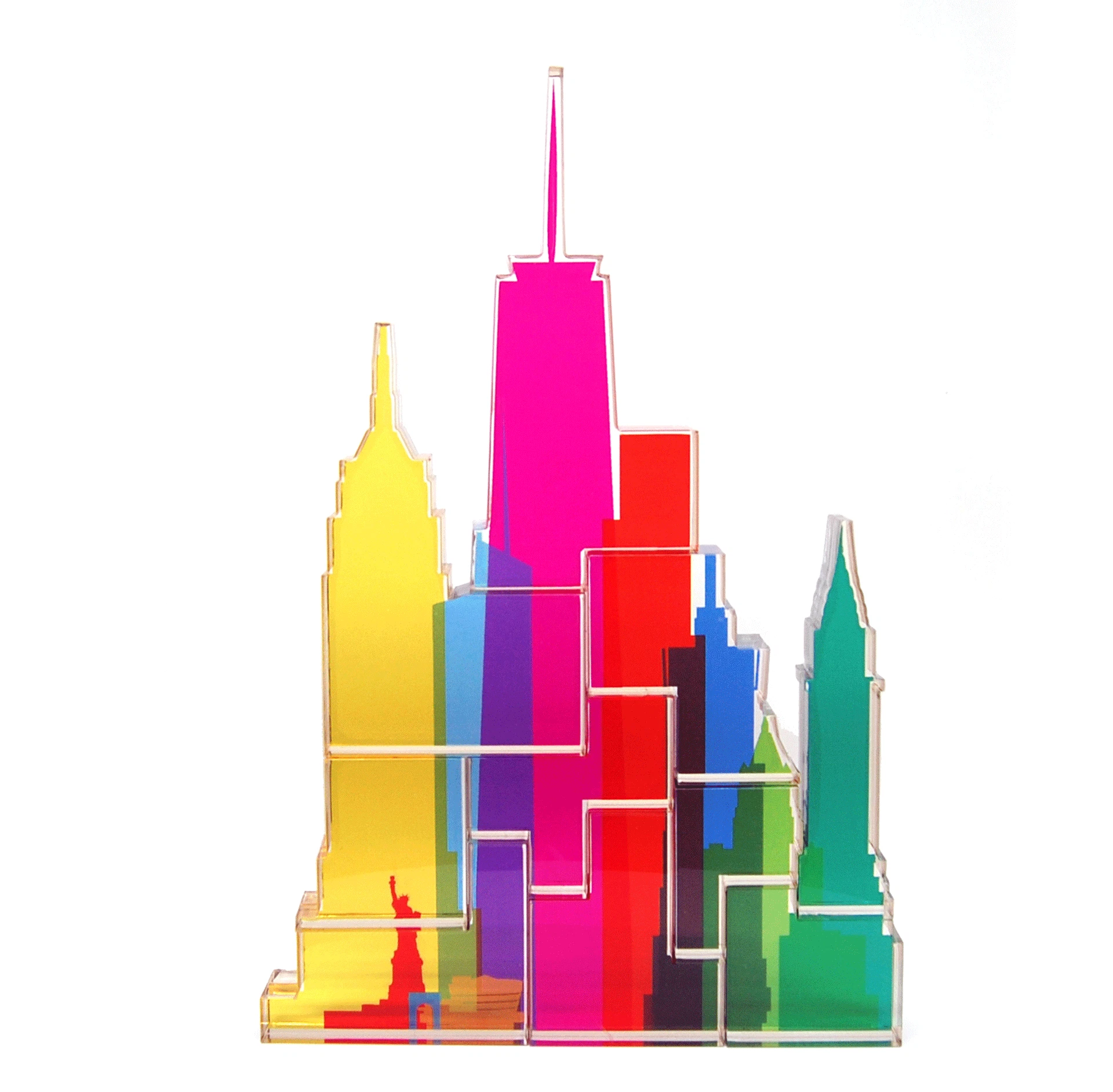 Clear CITIES PUZZLES