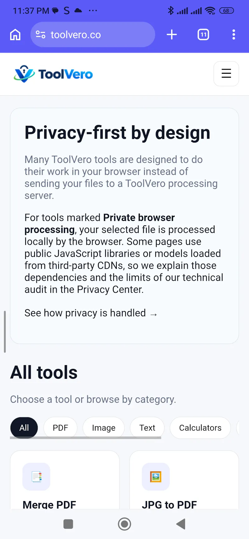 ToolVero screenshot 4