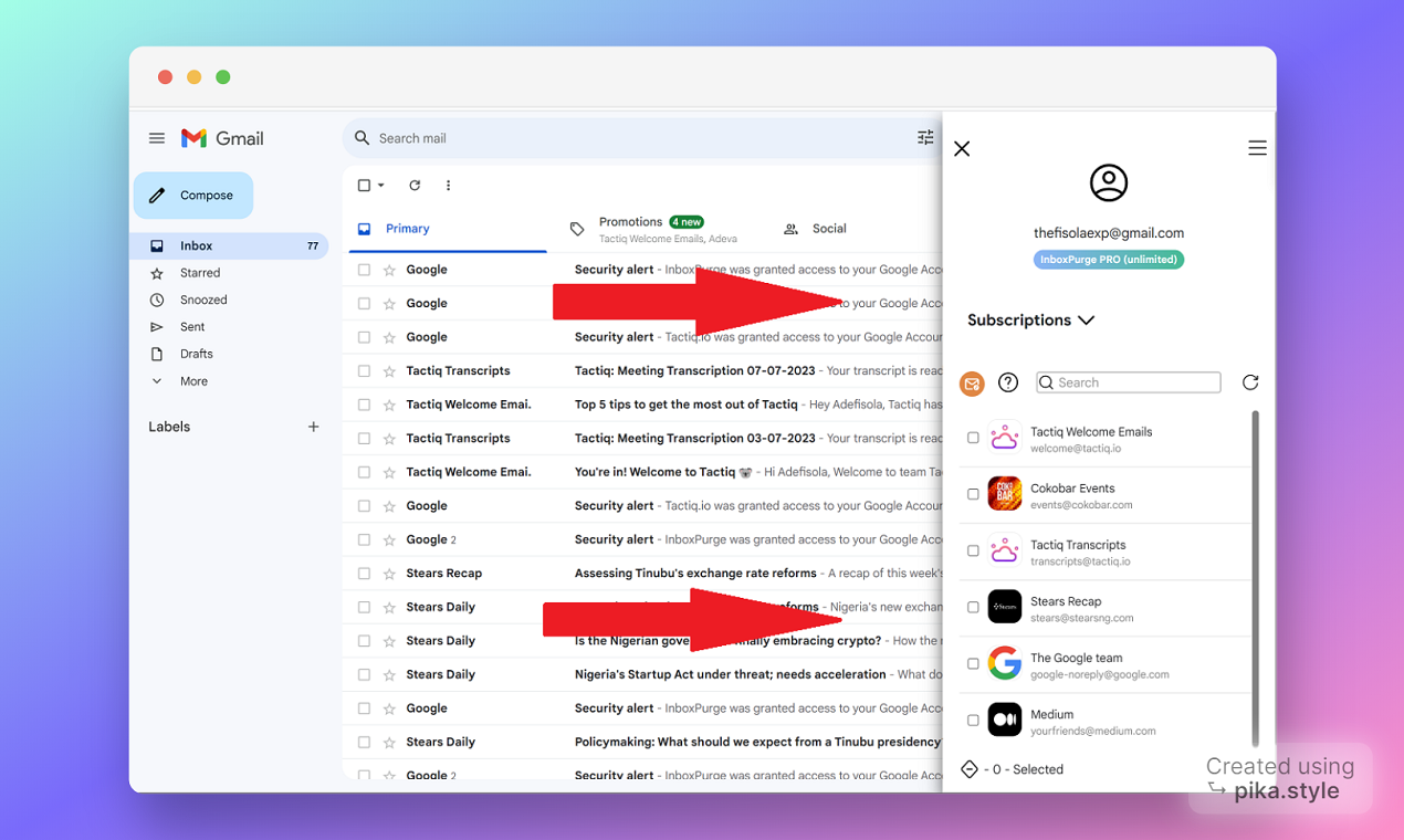Inboxpurge media 4