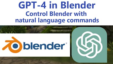 GPT-4 Add-on for Blender gallery image