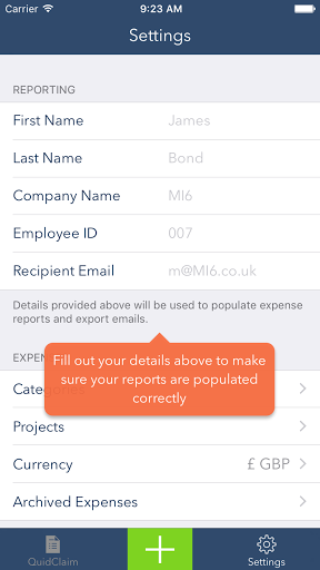 QuidClaim gallery image