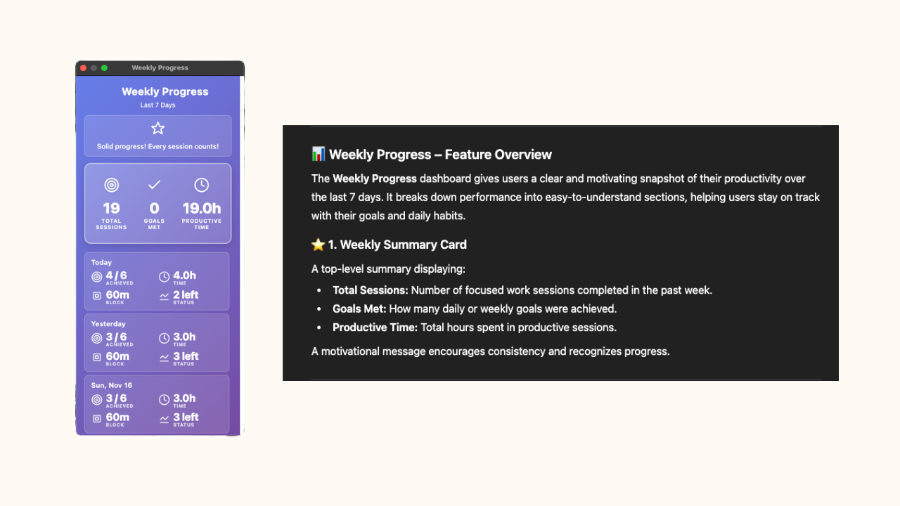 Simple Focus Timer - Screenshot 5 preview
