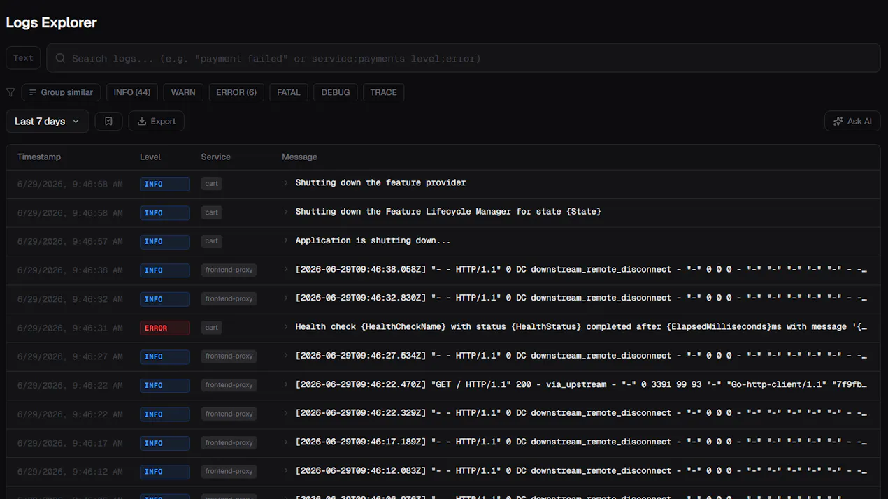 LogFlow product