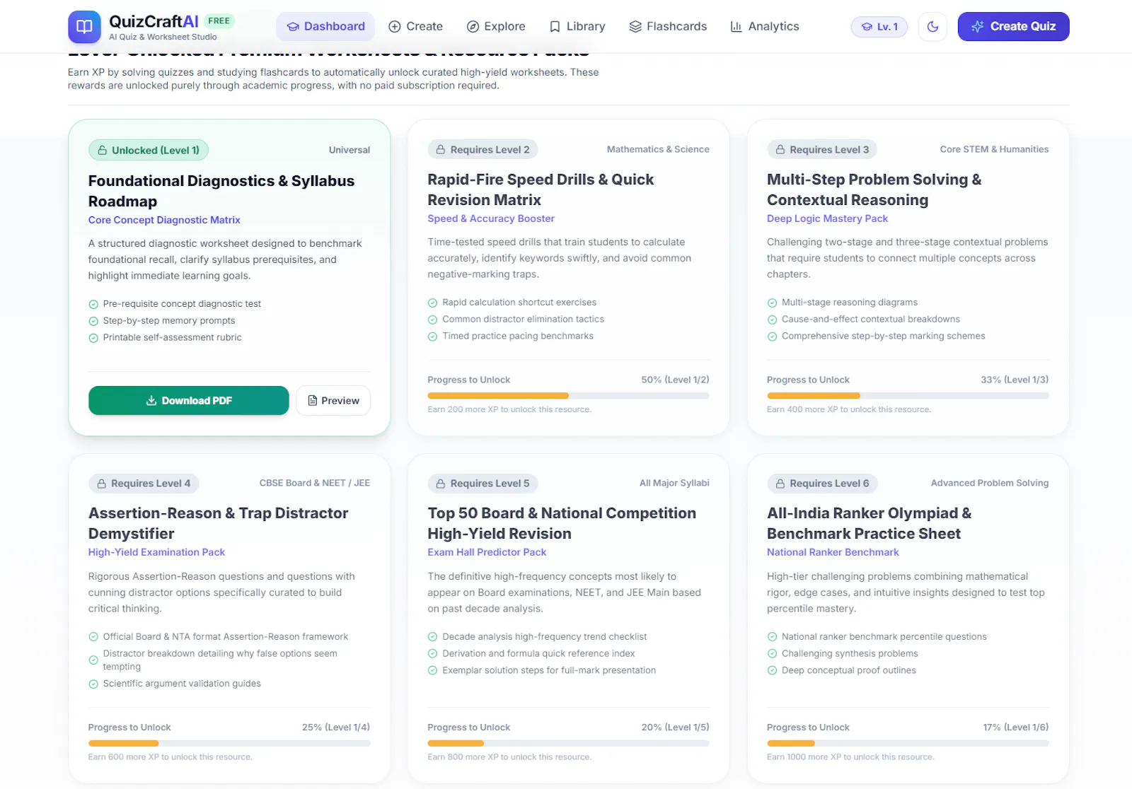 QuizCraft AI screenshot 14